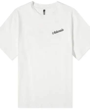 white Adanola T-Shirt