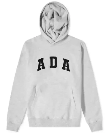 Adanola Oversized ADA Logo Hoodie