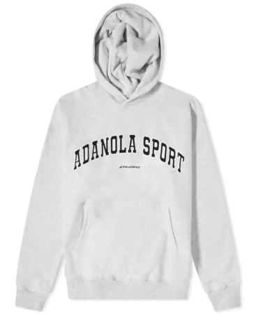 adanola grey hoodie