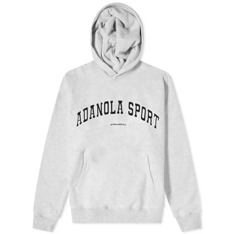 adanola grey hoodie
