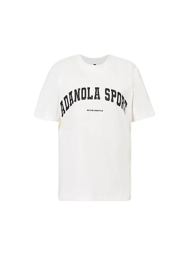 Adanola Sport White T Shirt
