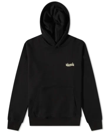 adanola black hoodie