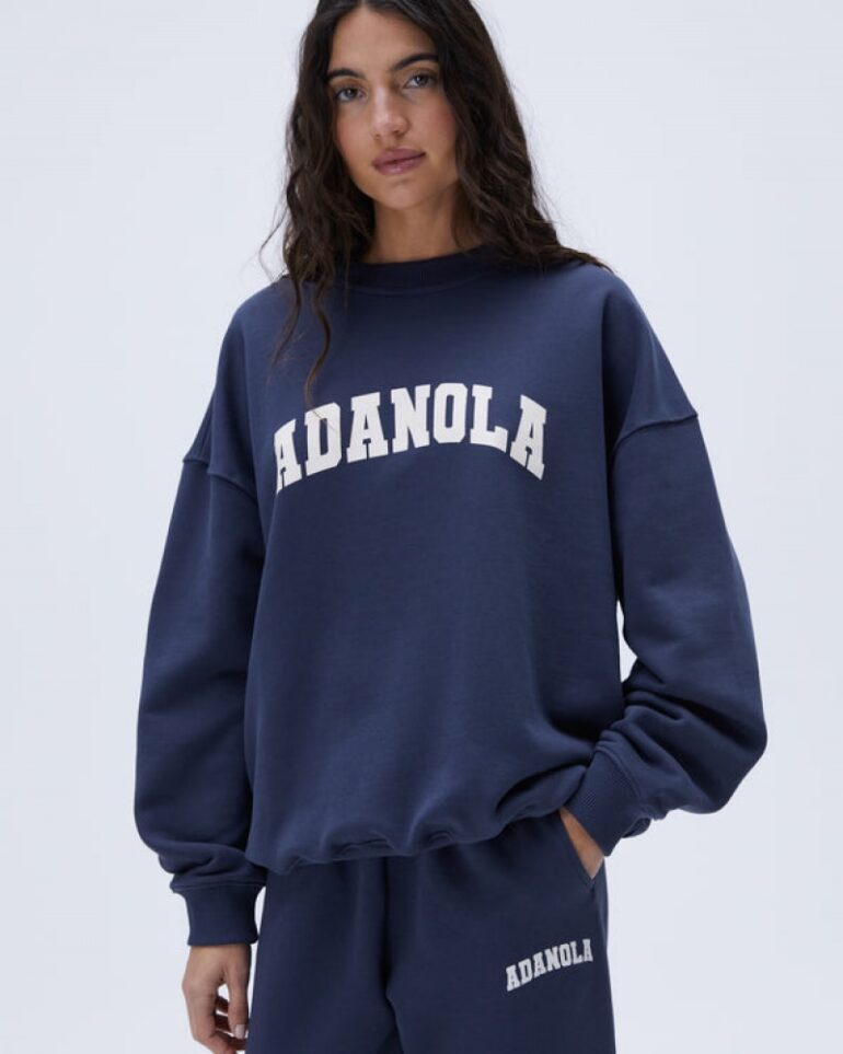 Adanola Midnight Blue Sweatshirt